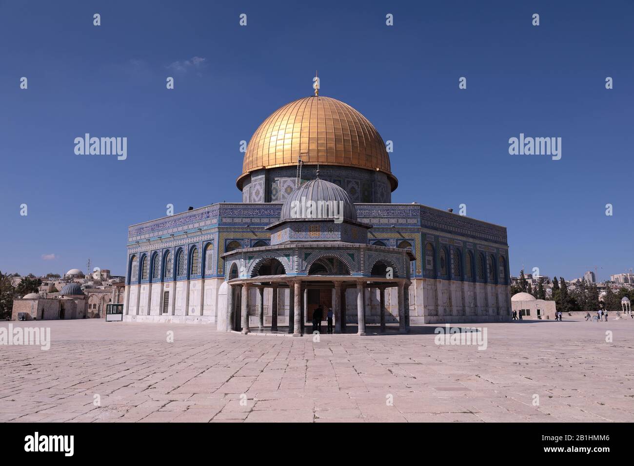 Axa Moschee View al aqsa mosque temple mount hi-res stock photography and images ...