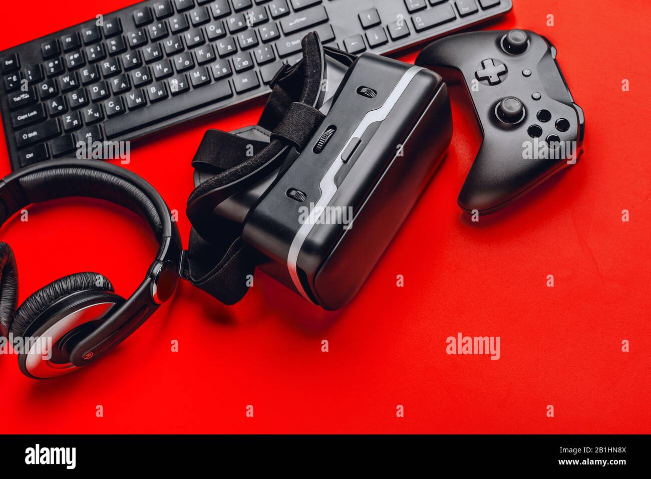 Gamer workspace hi-res stock photography and images - Alamy