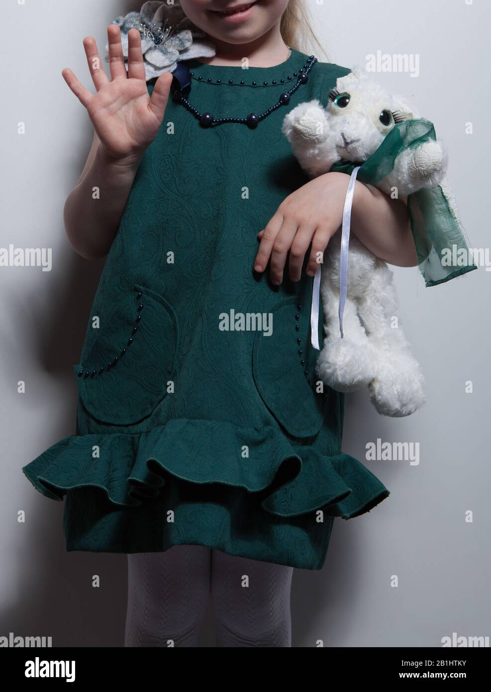 Child fashion designer clothes closeup stock photo Stock Photo Alamy