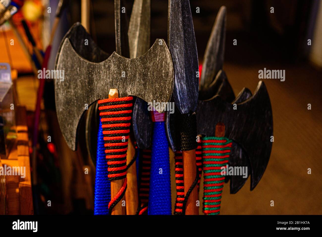 Prince Castle, Poland January 29, 2020 Museum items and rooms of