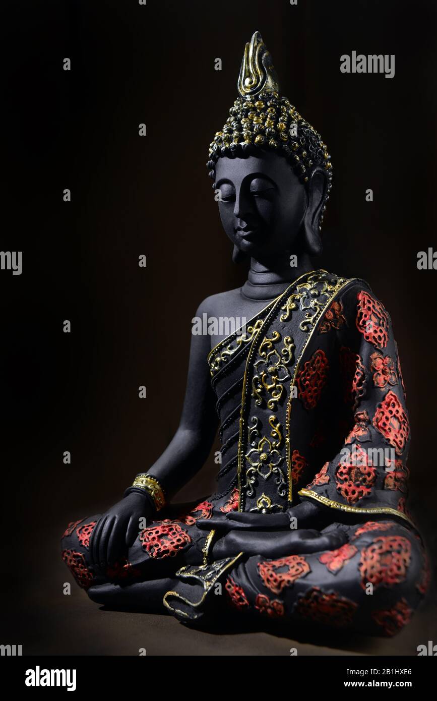 Bhagwan or Lord Goutam Buddha founder of Buddha religion Stock