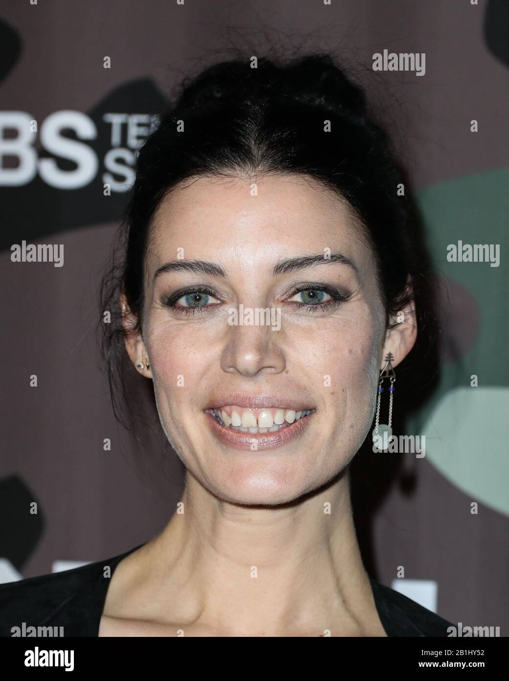 Hollywood, United States. 25th Feb, 2020. HOLLYWOOD, LOS ANGELES, CALIFORNIA, USA - FEBRUARY 25: Actress Jessica Pare arrives at the Los Angeles Premiere Of CBS Television Studios' 'SEAL Team' held at ArcLight Cinemas Hollywood on February 25, 2020 in Hollywood, Los Angeles, California, United States. (Photo by Xavier Collin/Image Press Agency) Credit: Image Press Agency/Alamy Live News Stock Photo