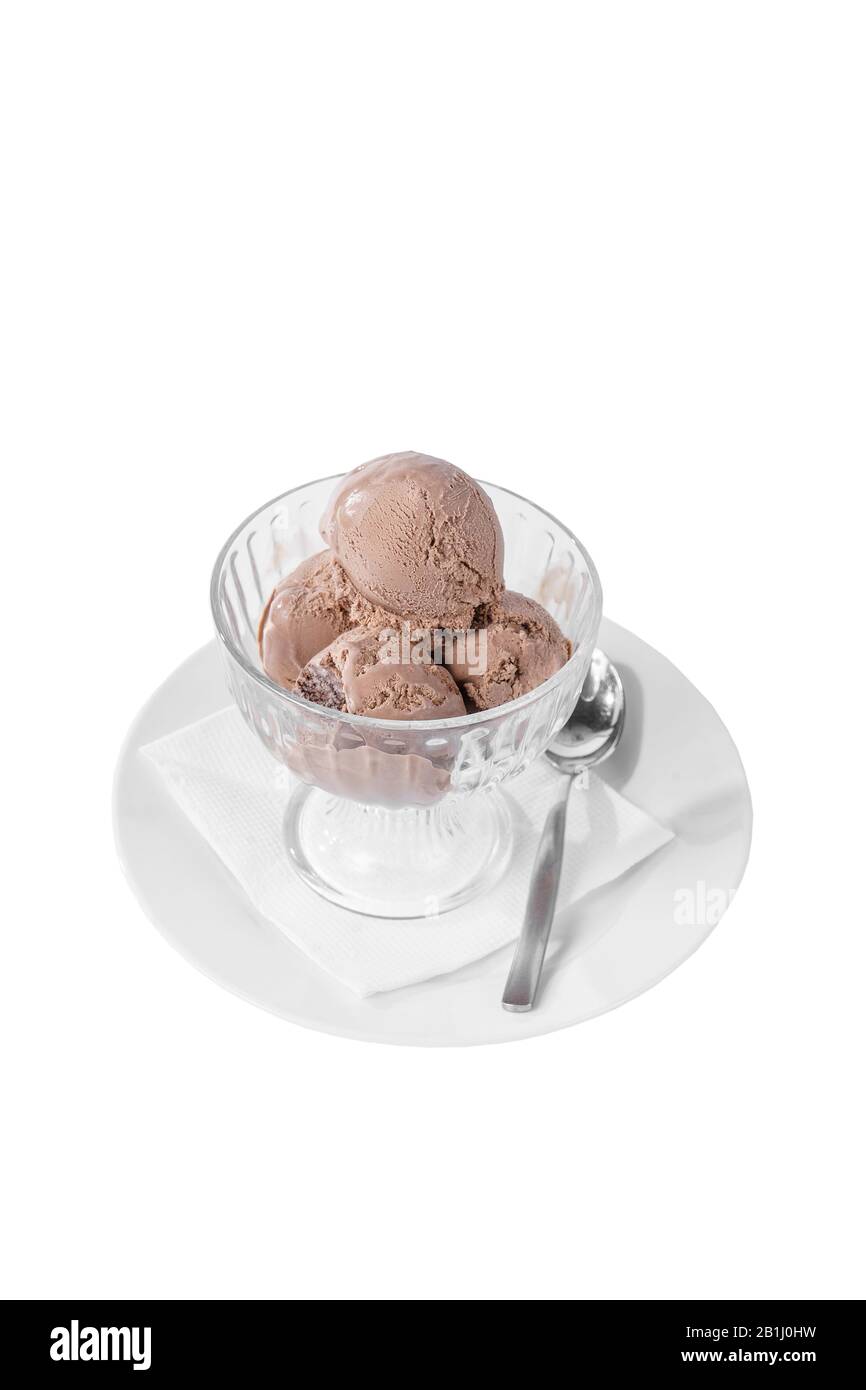 https://c8.alamy.com/comp/2B1J0HW/four-balls-ice-cream-dessert-chocolate-flavor-isolated-on-a-white-background-in-creamer-on-a-plate-with-a-spoon-and-a-napkin-side-view-for-menu-2B1J0HW.jpg