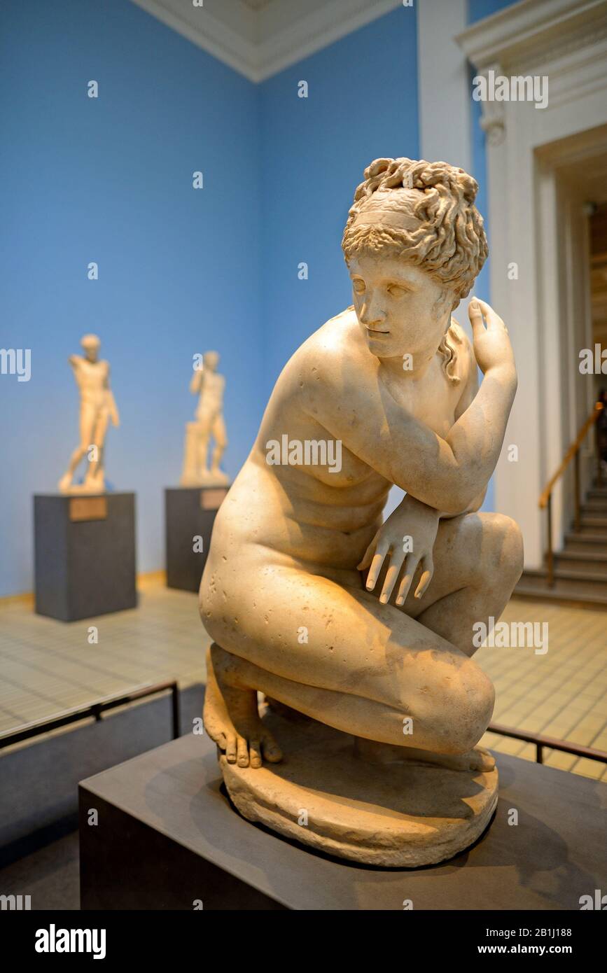 London, England, UK. British Museum, Bloomsbury. The Lely Venus marble