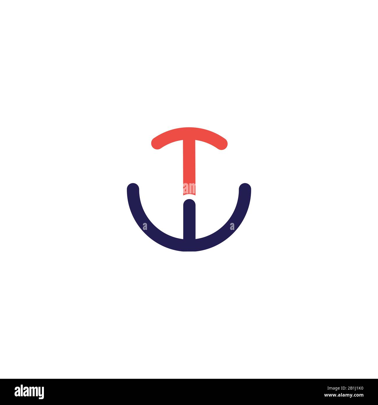Initial letter wt logo or tw logo vector design template Stock Vector ...