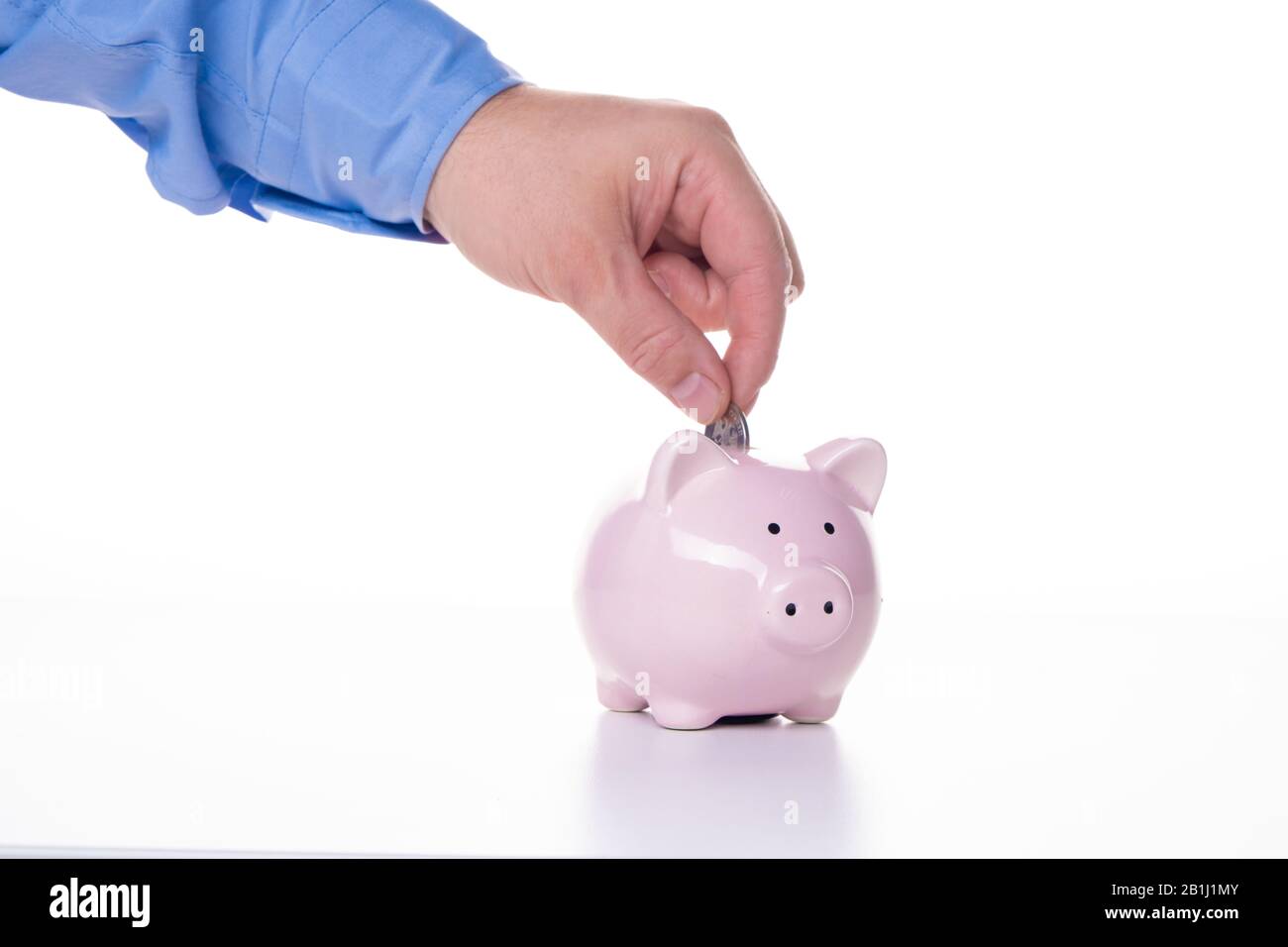 male piggy bank