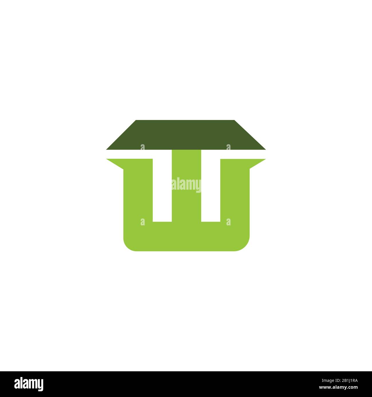 Initial letter wt logo or tw logo vector design template Stock Vector ...