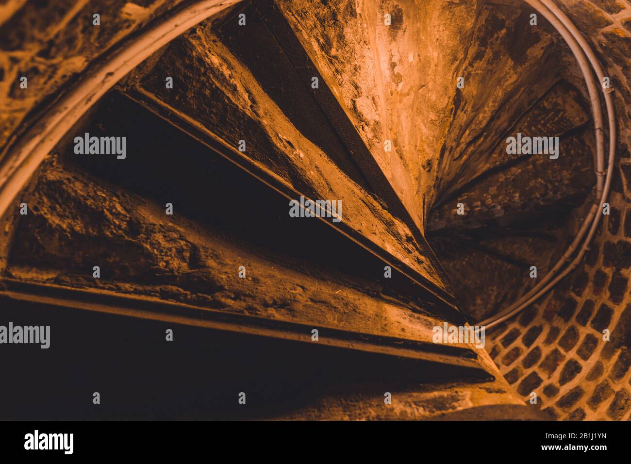 stairs in one of the churches in Wroclaw Stock Photo - Alamy
