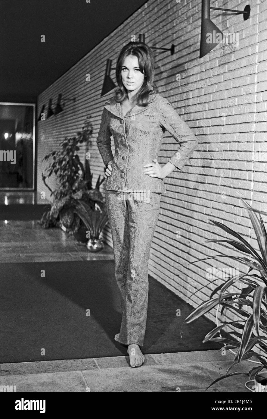 Marlies Draeger, deutsche Schauspielerin, Deutschland um 1973. German