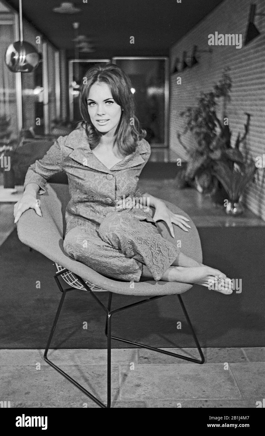 Marlies Draeger, deutsche Schauspielerin, Deutschland um 1973. German