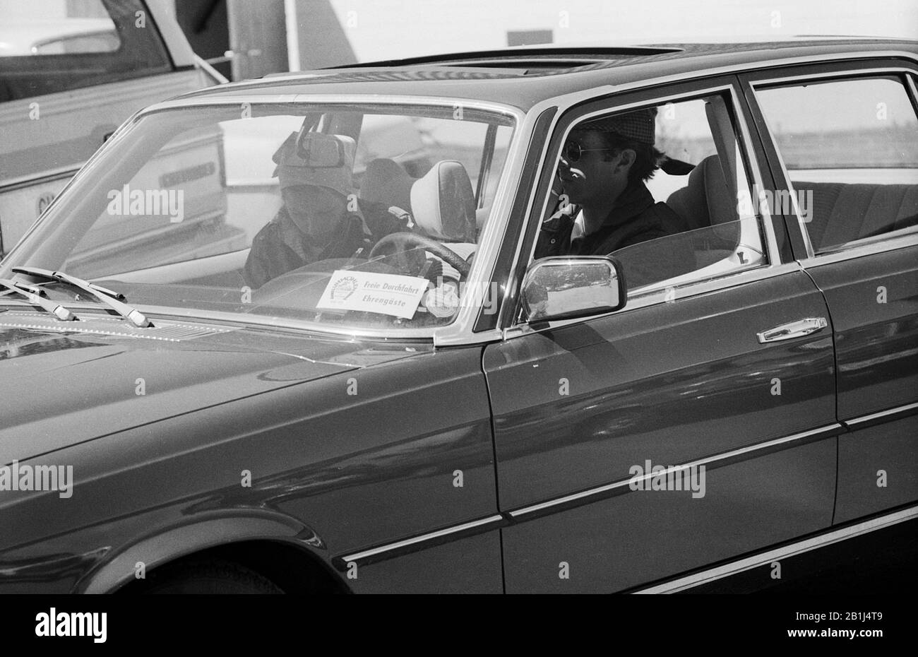 Prinzessin Anne, Tochter von Königin Elizabeth II., bei einem Reitsport