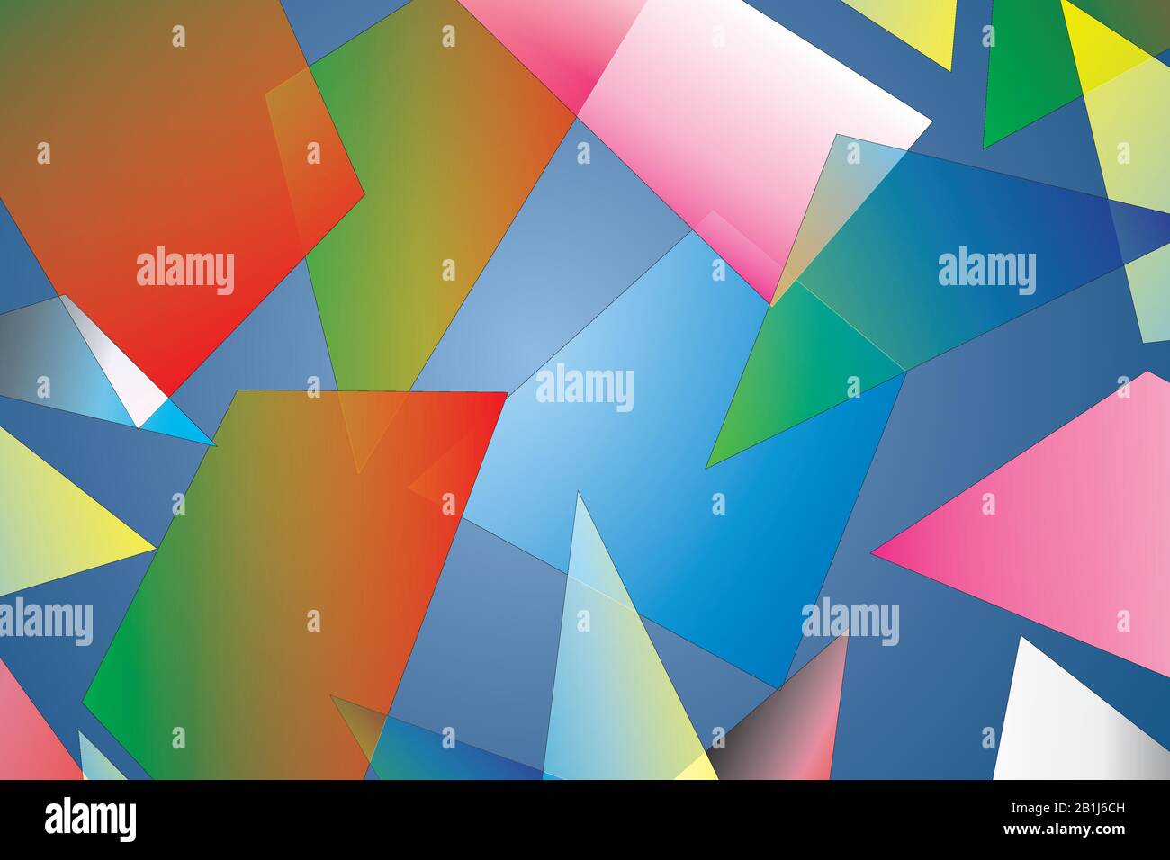 Colorful polygon Texture Seamless Repeat Vector Pattern. Abstract ...