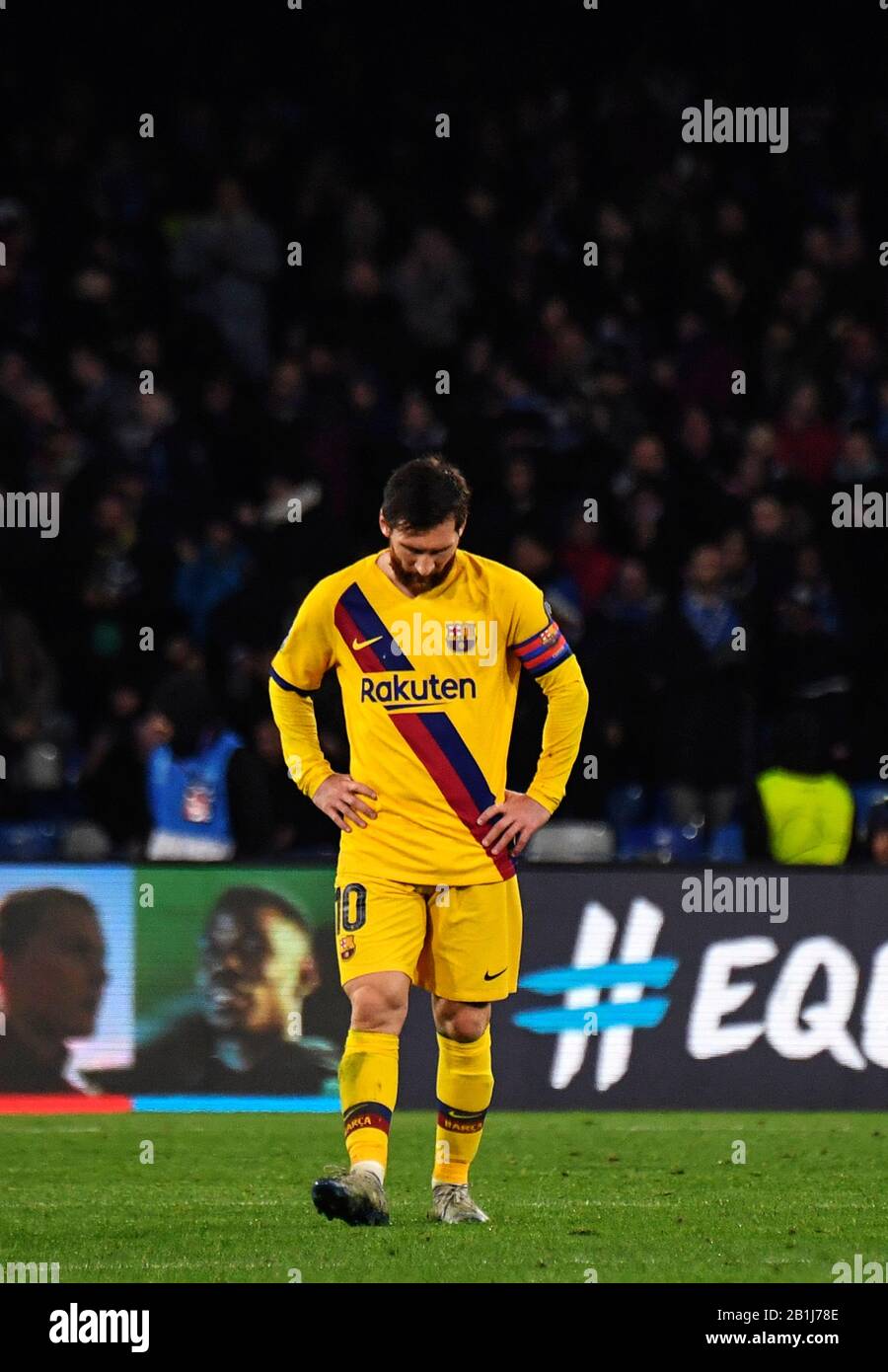 Lionel Messi Barcelona 2020 High Resolution Stock Photography and