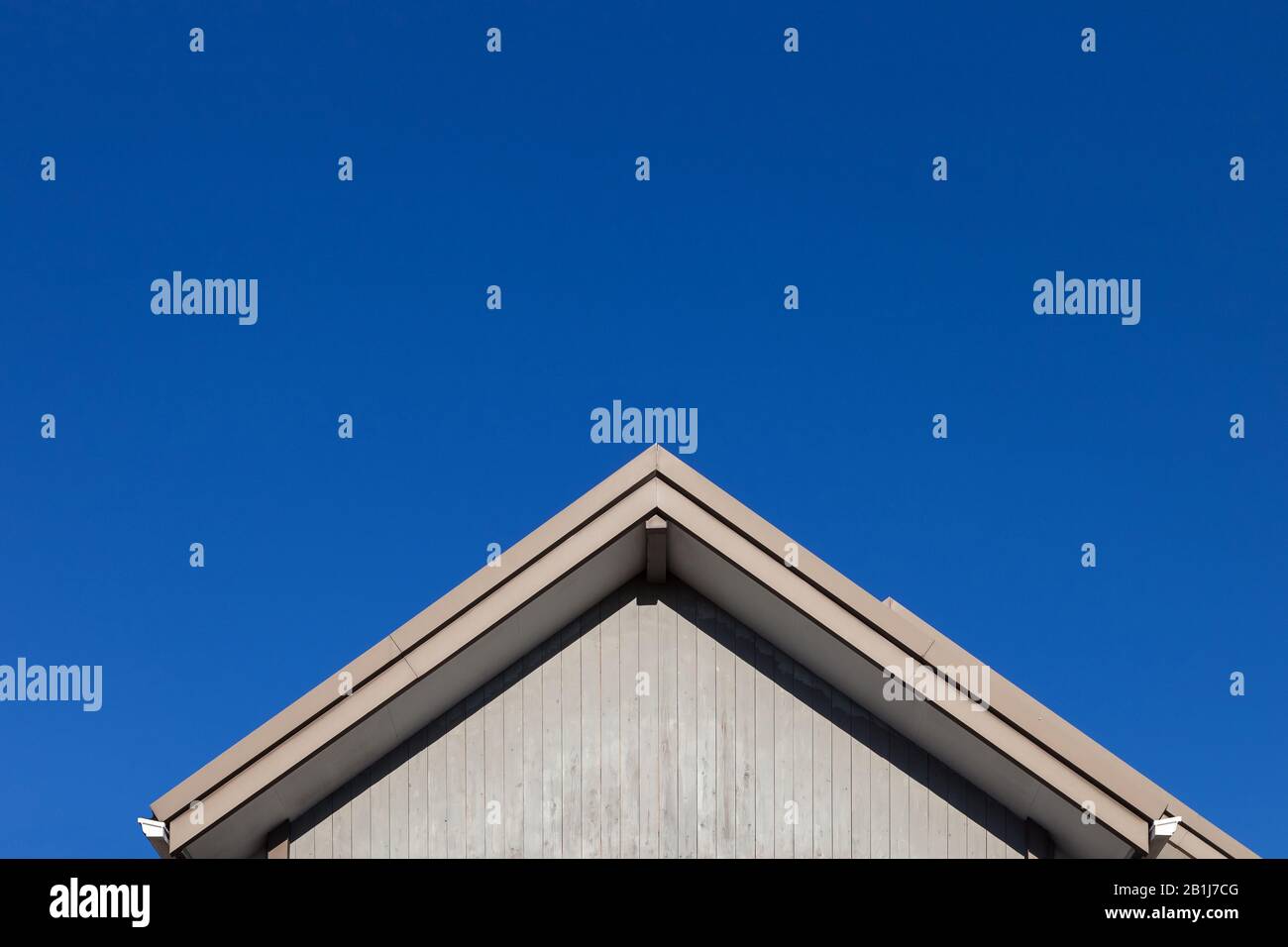 The roof of the house with nice window Stock Photo Alamy