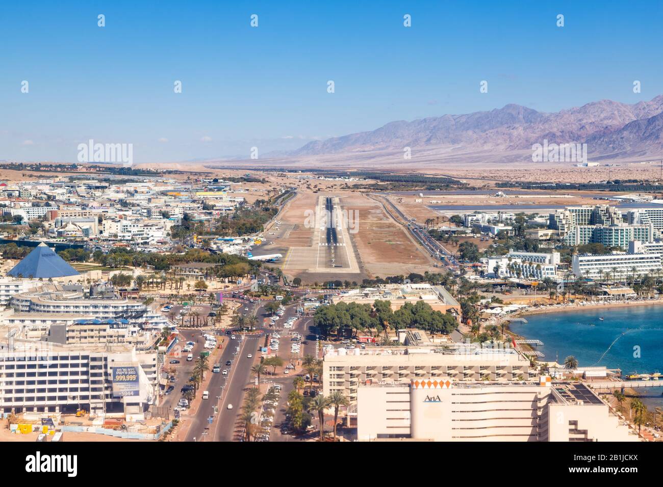 Eilat airport hi-res stock photography and images - Alamy