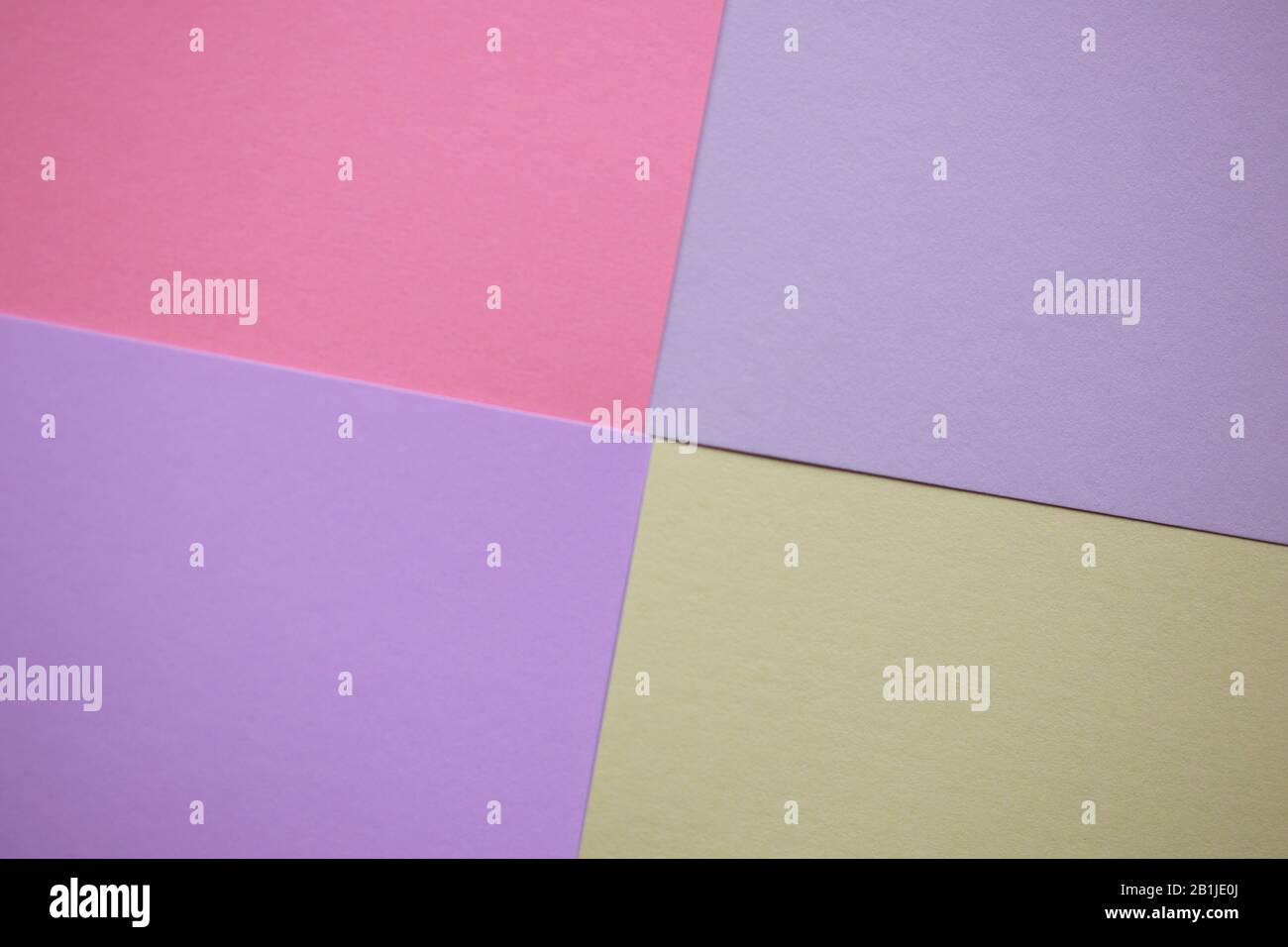 Multicolored blocks with bright colors and copy space Stock Photo