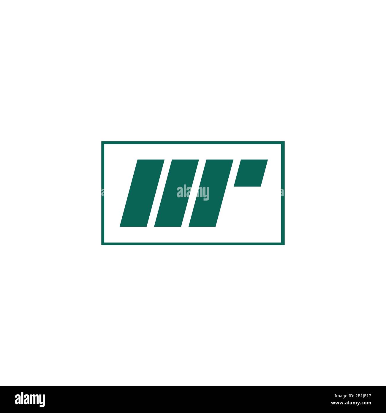 Initial letter mr or rm logo design template Stock Vector Image & Art ...