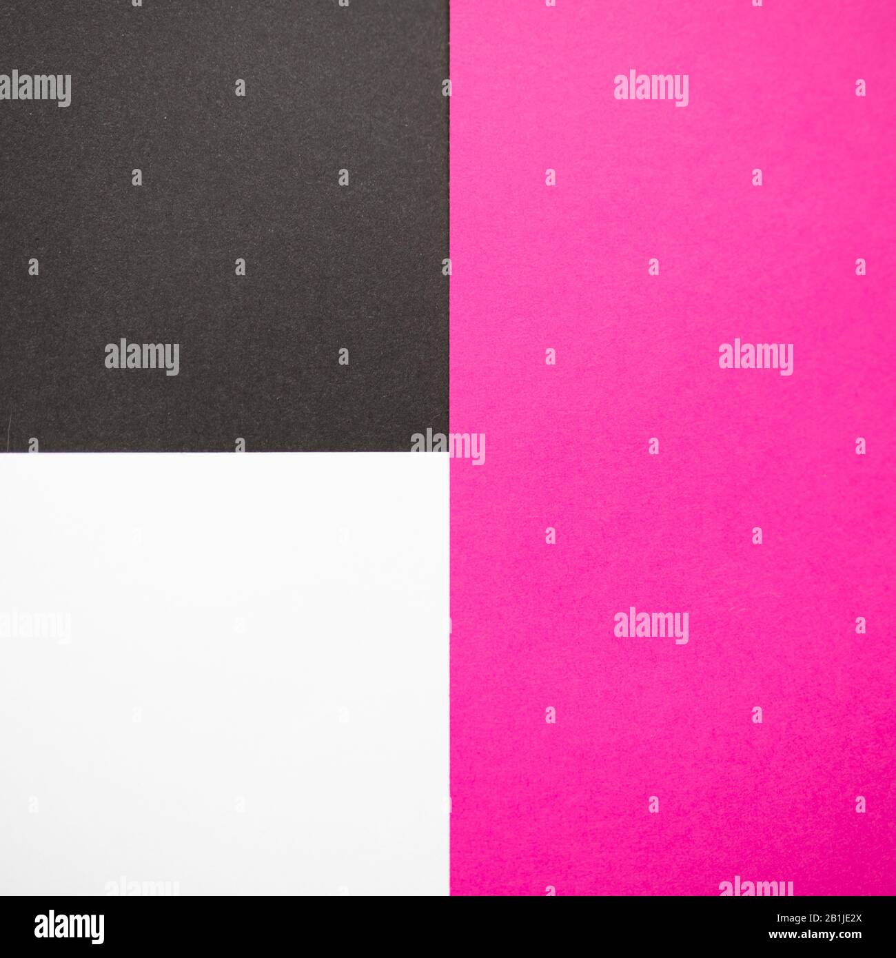 Multicolored blocks with bright colors and copy space Stock Photo