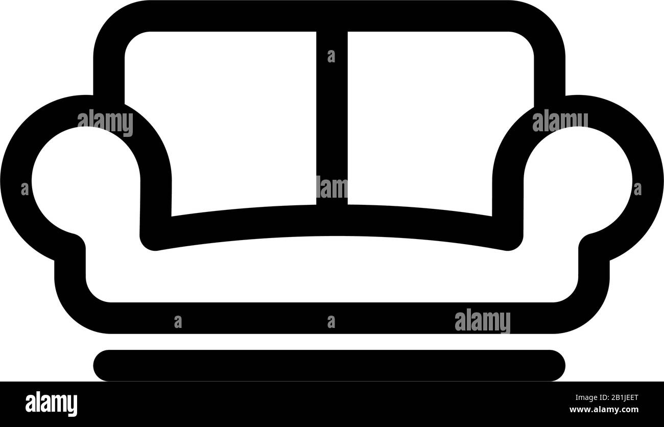 Sofa icon design vector template Stock Vector Image & Art - Alamy