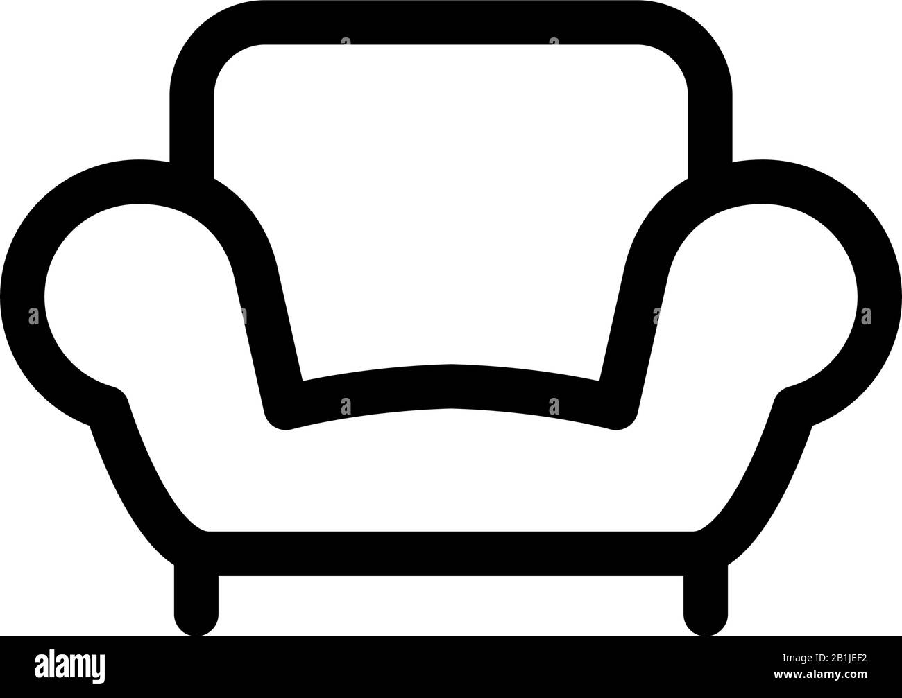 Sofa icon design vector template Stock Vector Image & Art - Alamy