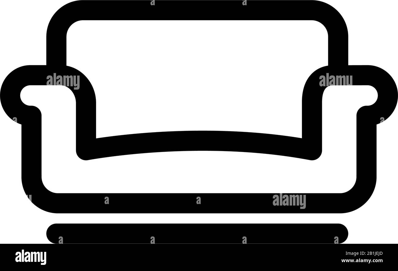 Sofa icon design vector template Stock Vector Image & Art - Alamy