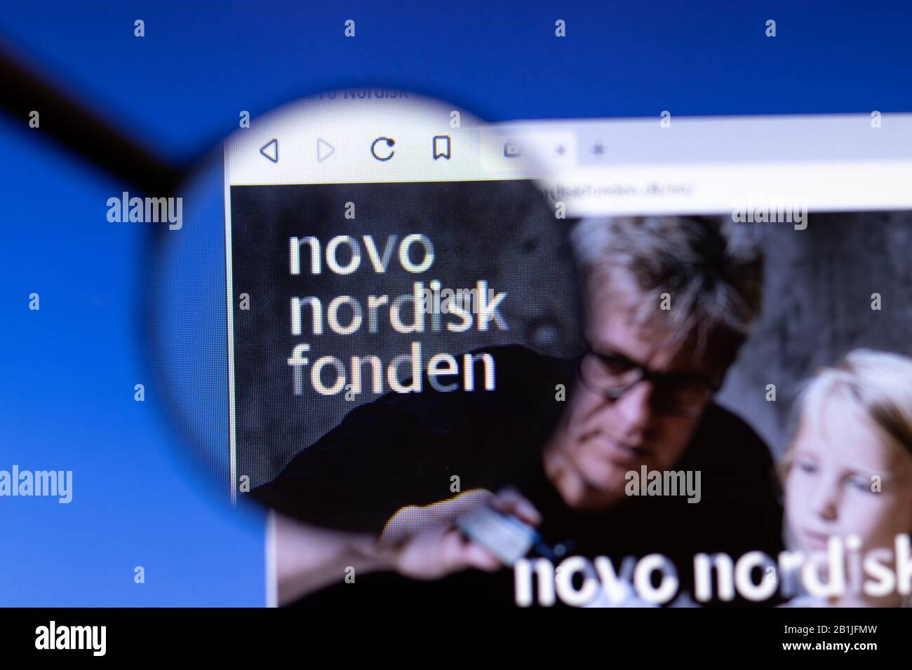 Novo nordisk fonden hi-res stock photography and images - Alamy