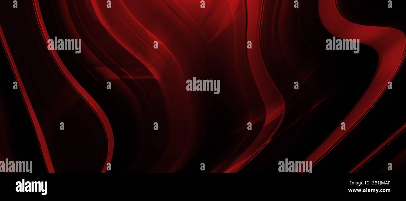 red and black shiny metal background and texture.3d illustration design