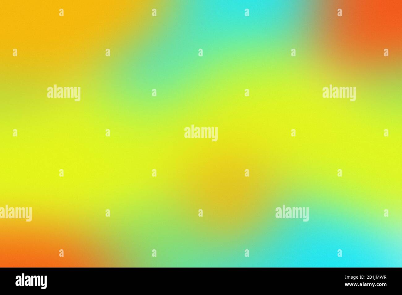 orange red yellow blue and green blurred. colorful gradient background and texture. illustration. Stock Photo