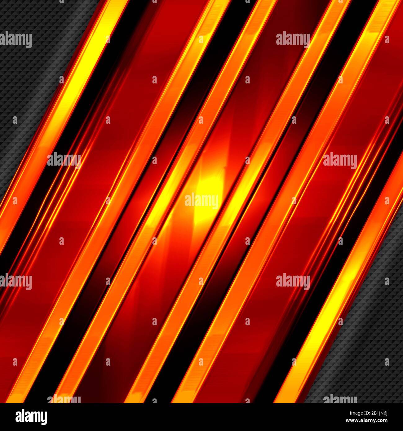 Red Orange And Black Shiny Metal Background And Mesh Texture Metal Background And Texture 3d Illustration Design Luxury And Shiny For Game And Futu Stock Photo Alamy