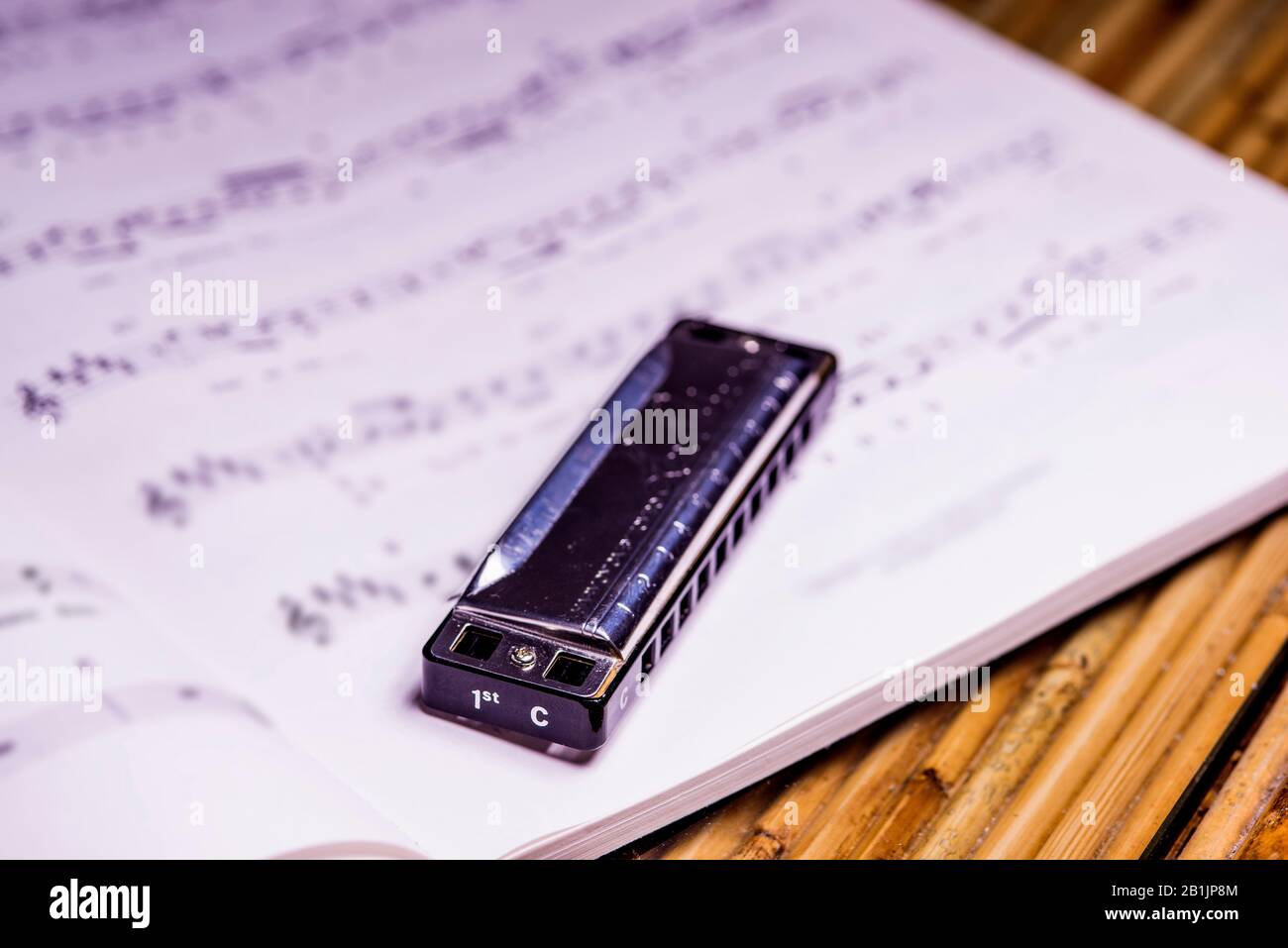 Blues harmonica hires stock photography and images Alamy