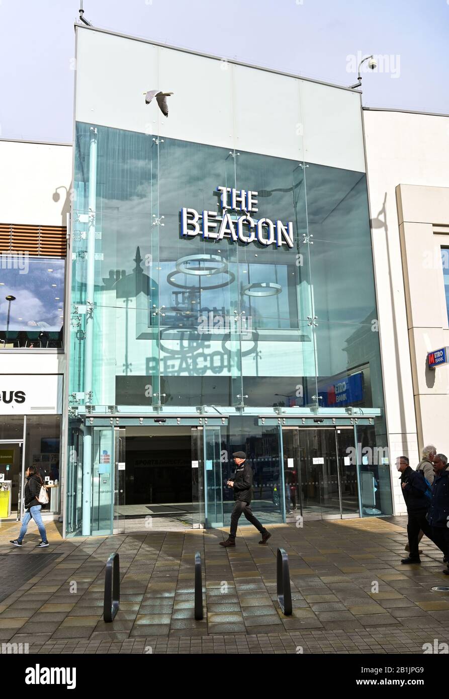 Eastbourne town centre hires stock photography and images Alamy