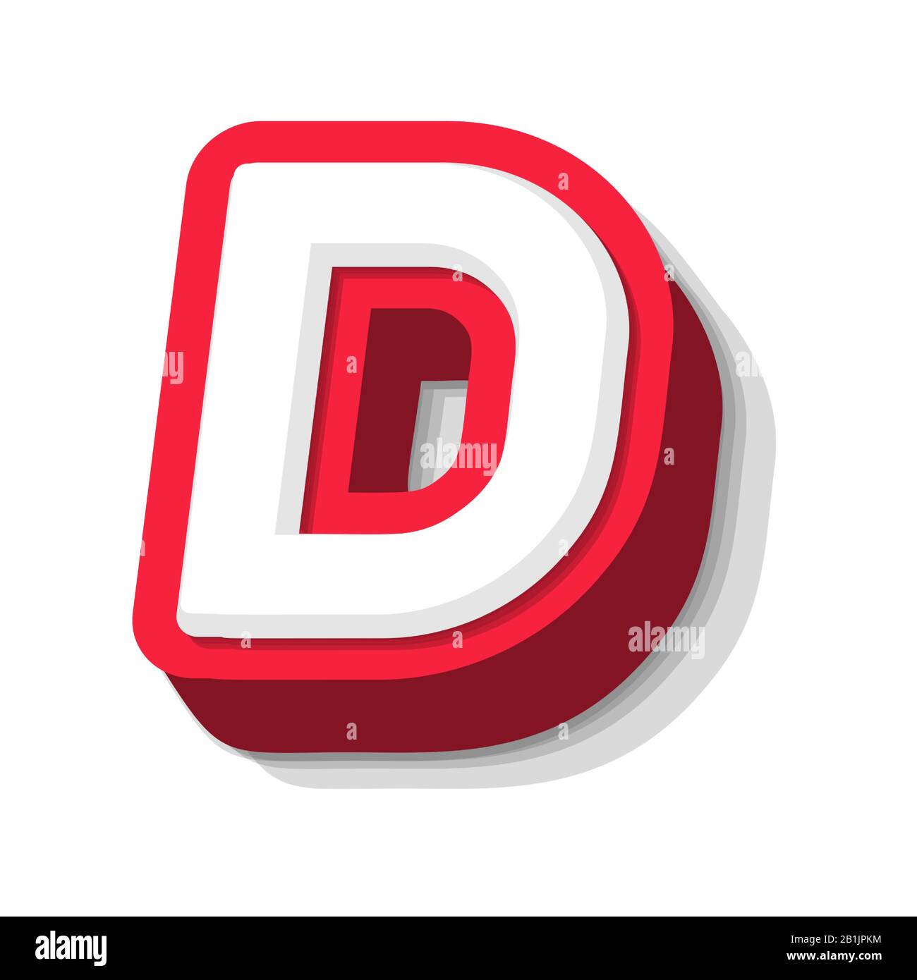 Big d letter hi-res stock photography and images - Alamy
