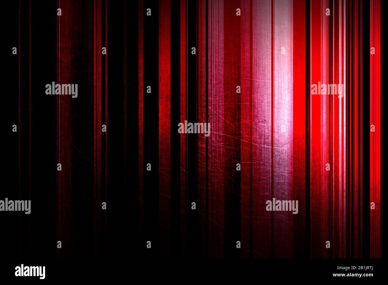 red and black Color bar pattern for background and texture