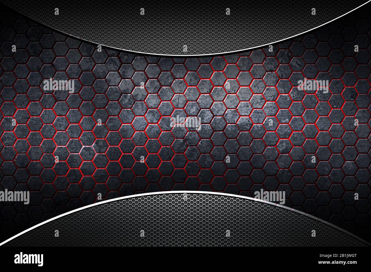 chrome carbon fiber. metal background and texture. 3d illustration
