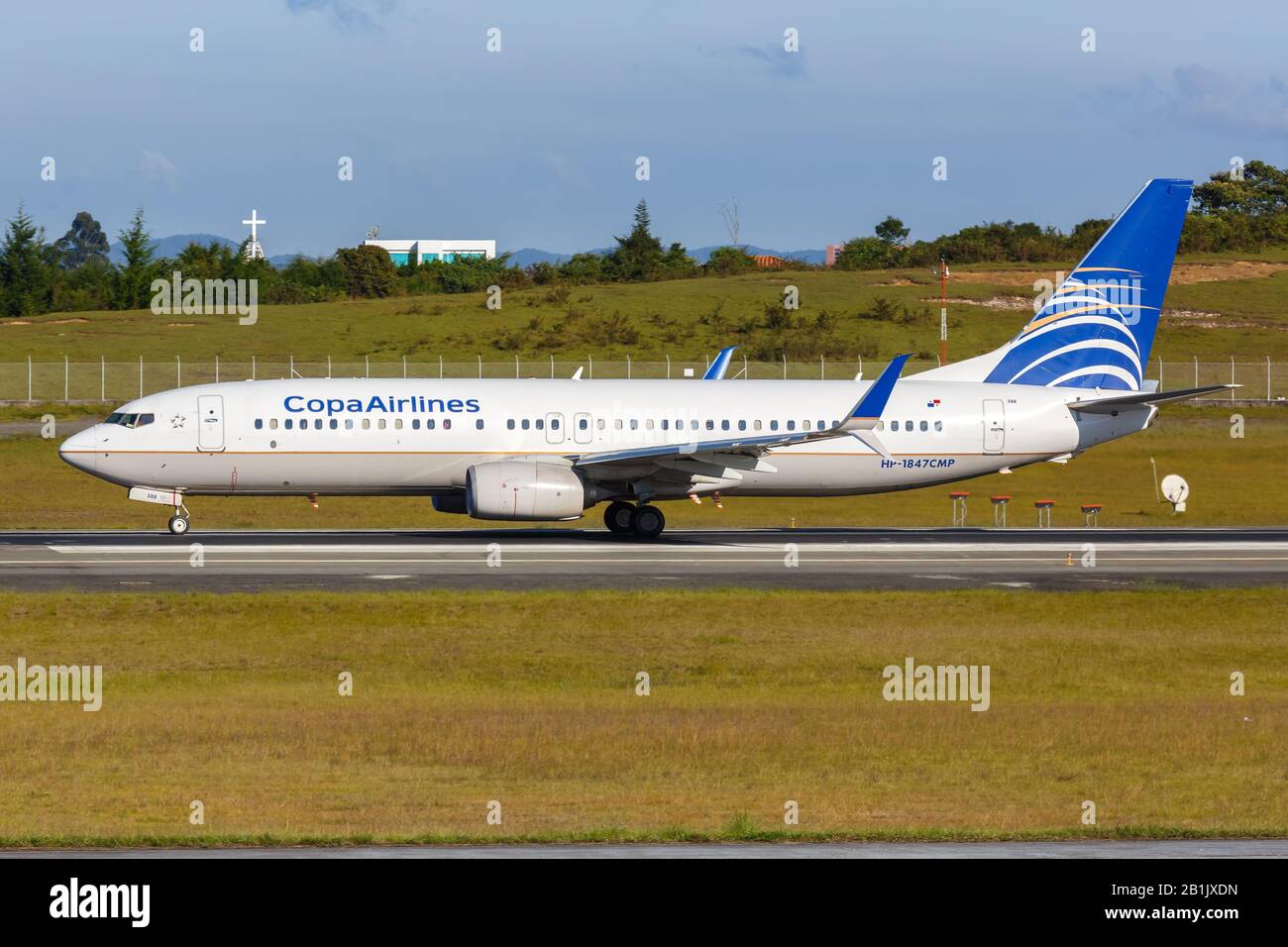 Copa Airlines Boeing 737 Airplane Bogota Airport Fepafut Special Livery  Editorial Stock Photo - Image of airways, airline: 181028388