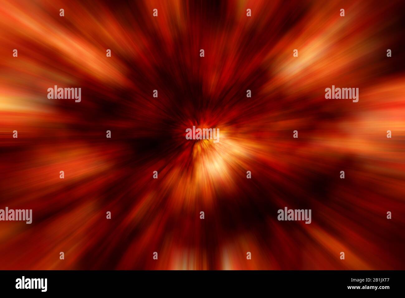 red lava explosion for background and texture. 3d illustration design. Stock Photo