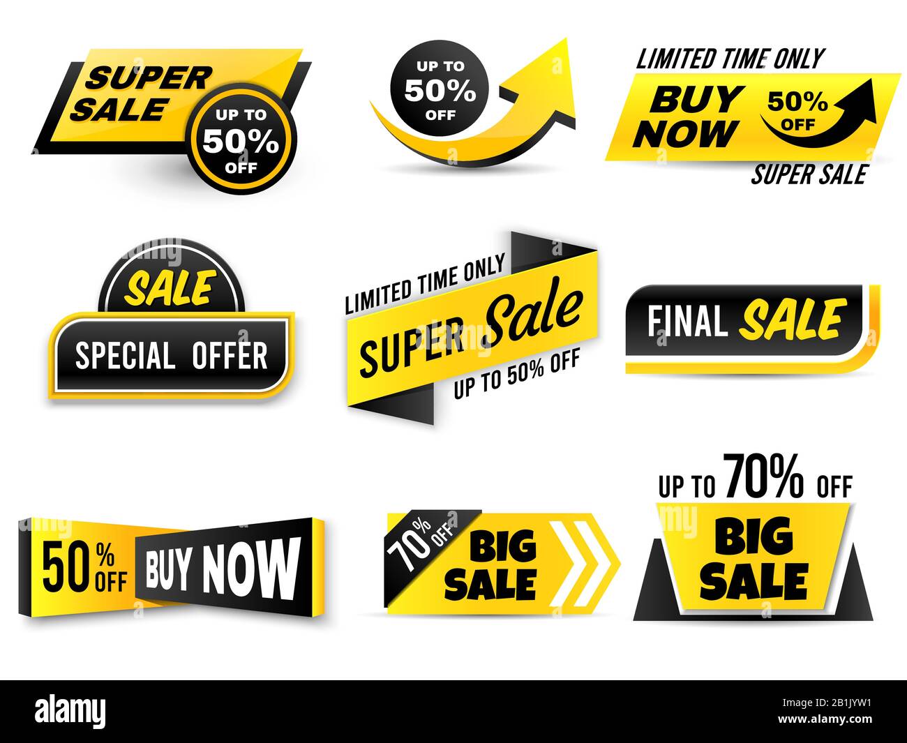 Stock market banners Stock Vector Images Alamy