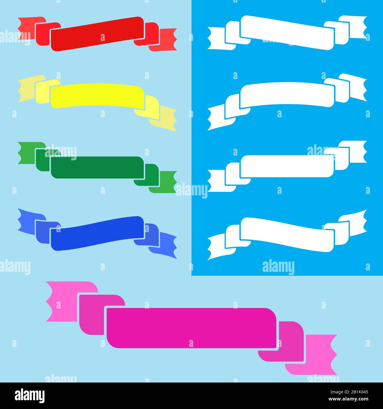 Empty banner hi-res stock photography and images - Alamy