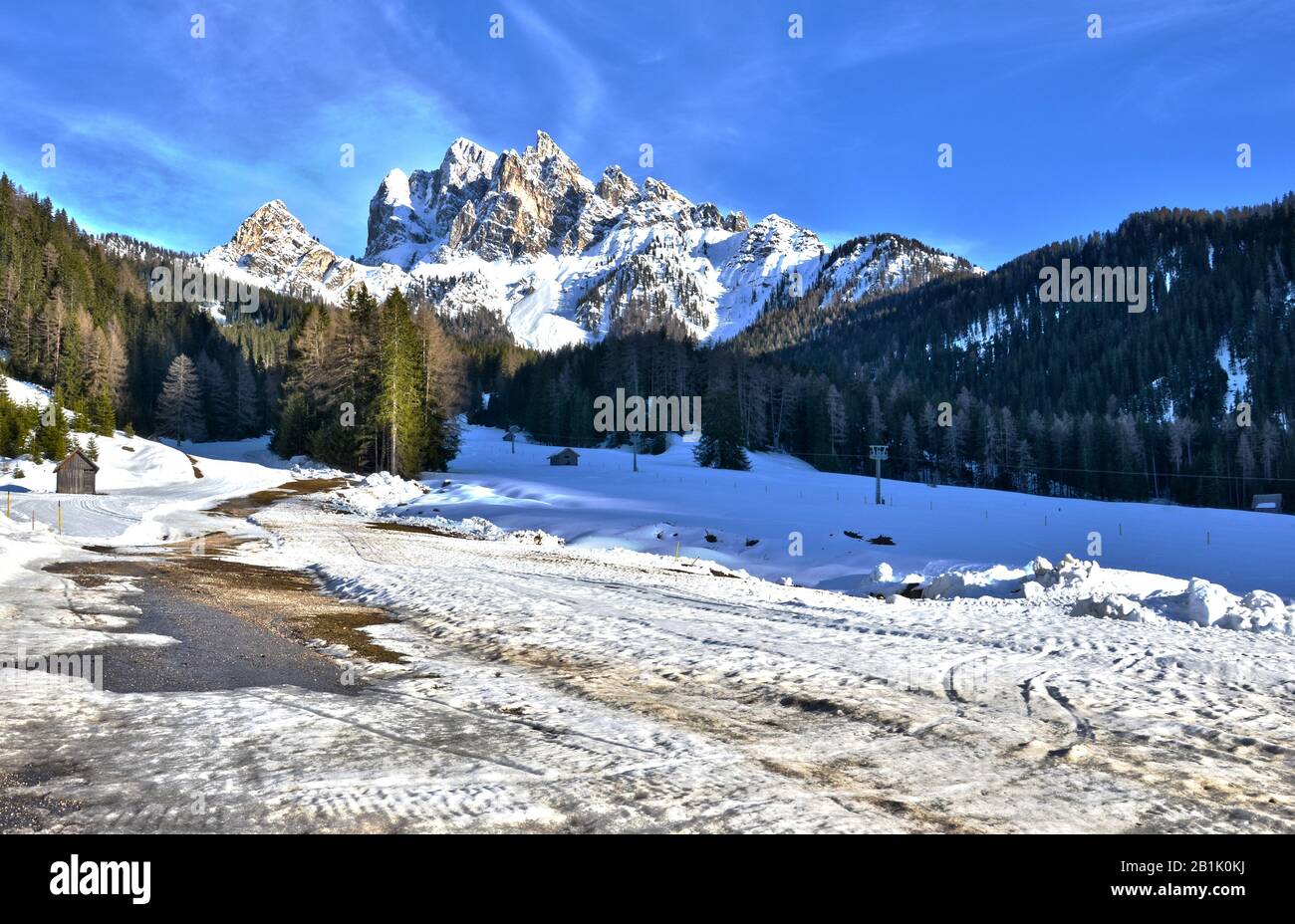 Braies di fuori hires stock photography and images Alamy