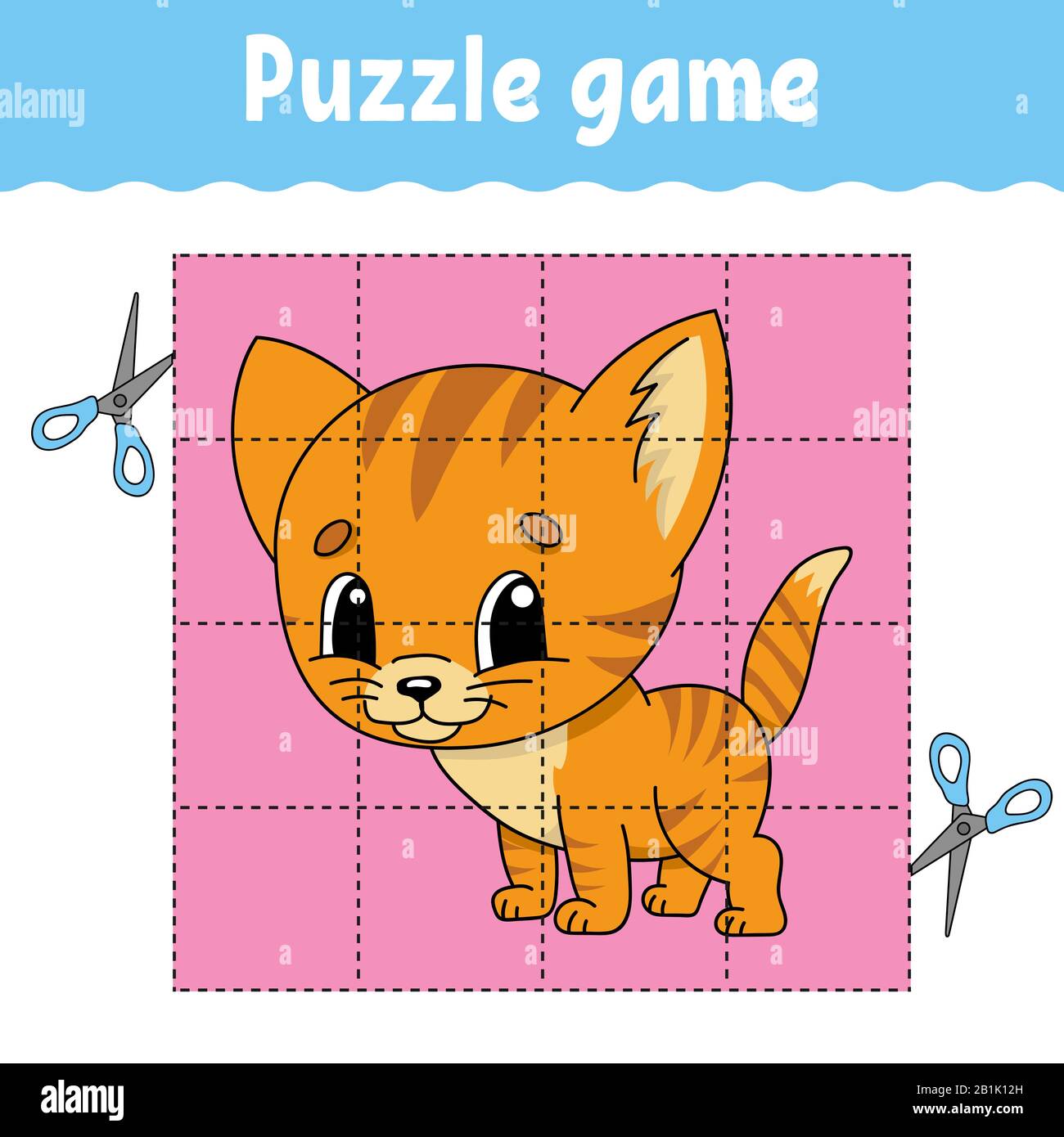 Cute Cat Puzzles for Kids - Full version (Freetime Edition) - Fun and  Educational Jigsaw Puzzle Game for Kids and Preschool Toddlers, Boys and  Girls