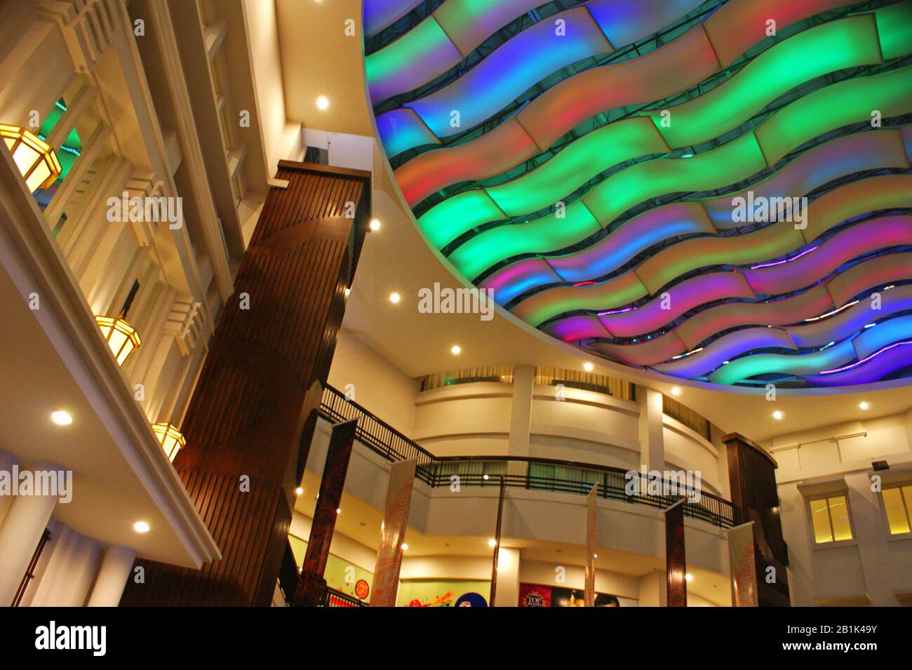 Interior Braga Citiwalk Mall, Bandung, West Java, Indonesia Stock Photo -  Alamy