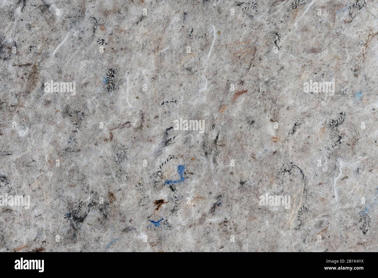 Recycled felt rug pad seamless background Stock Photo Alamy