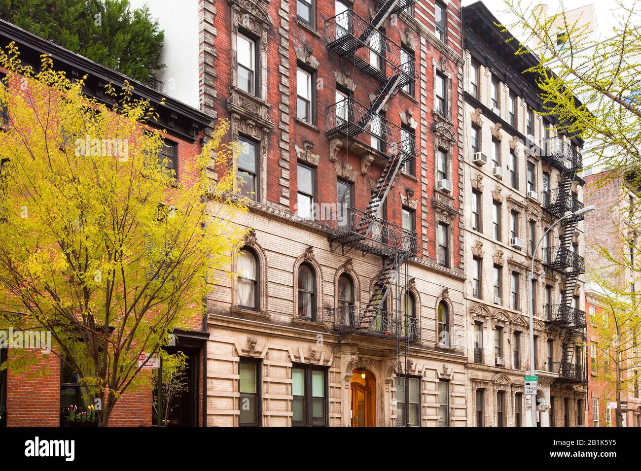 New york greenwich village apartment hires stock photography and
