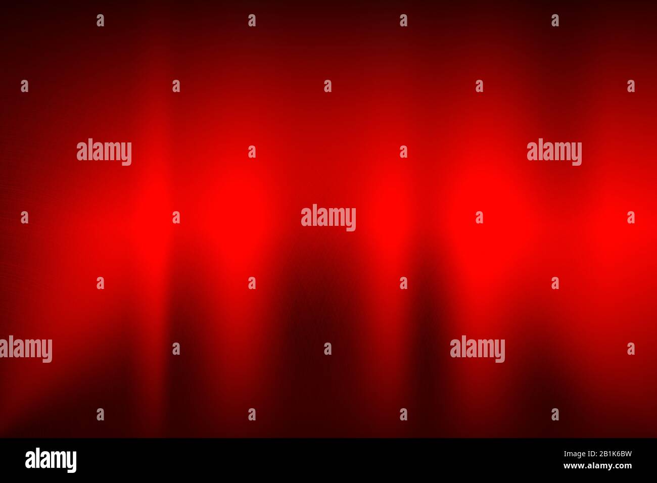red metal plate with reflect. illustration design for background and texture. Stock Photo