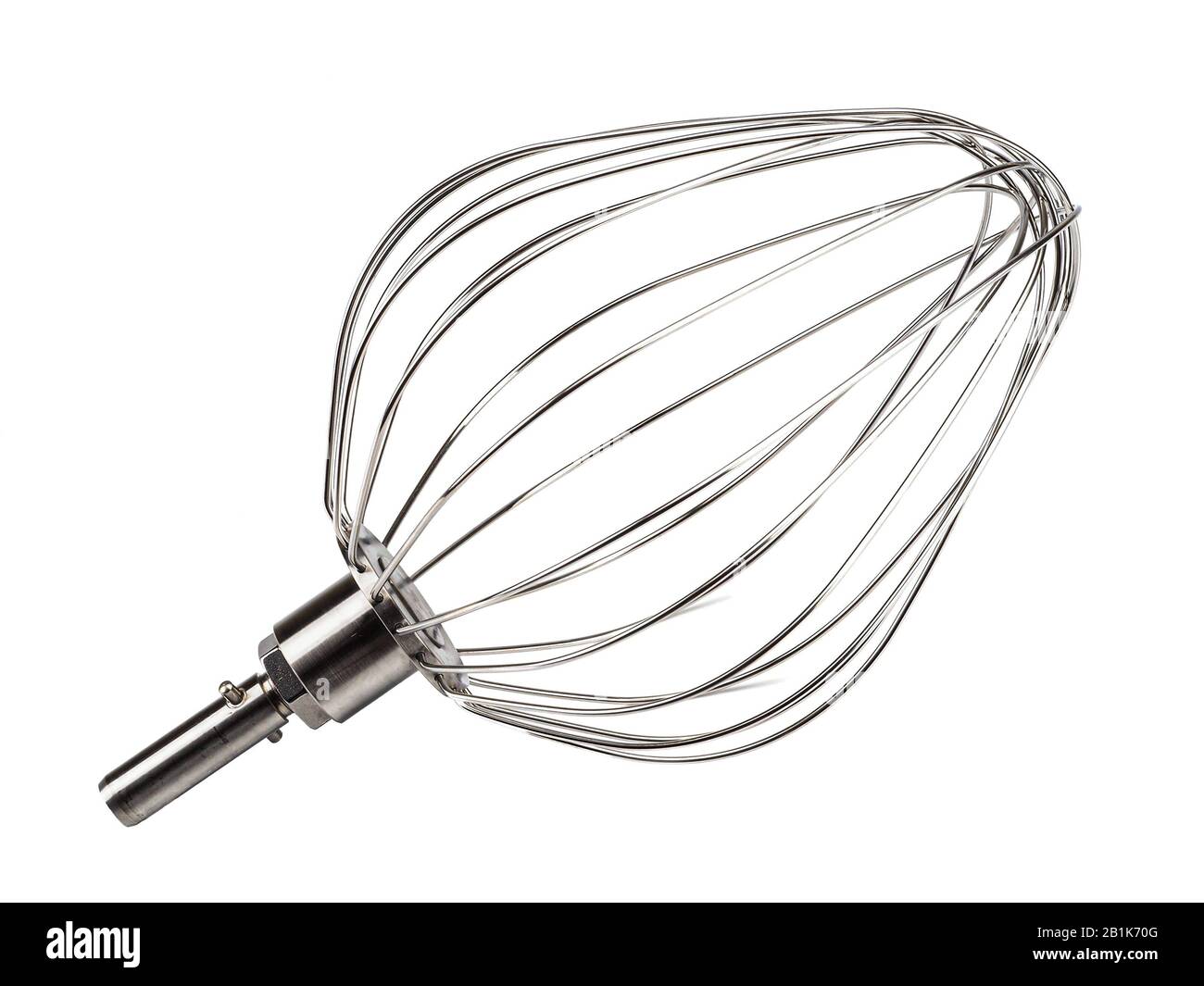 whisk for whipping for food processor isolated on white background