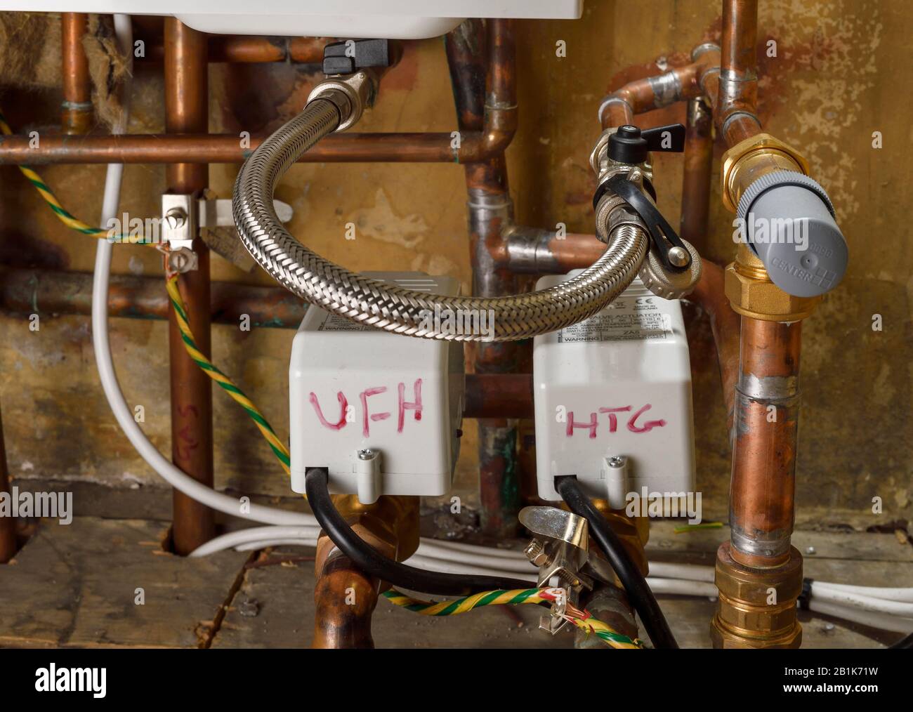 Boiler fill loop hires stock photography and images Alamy