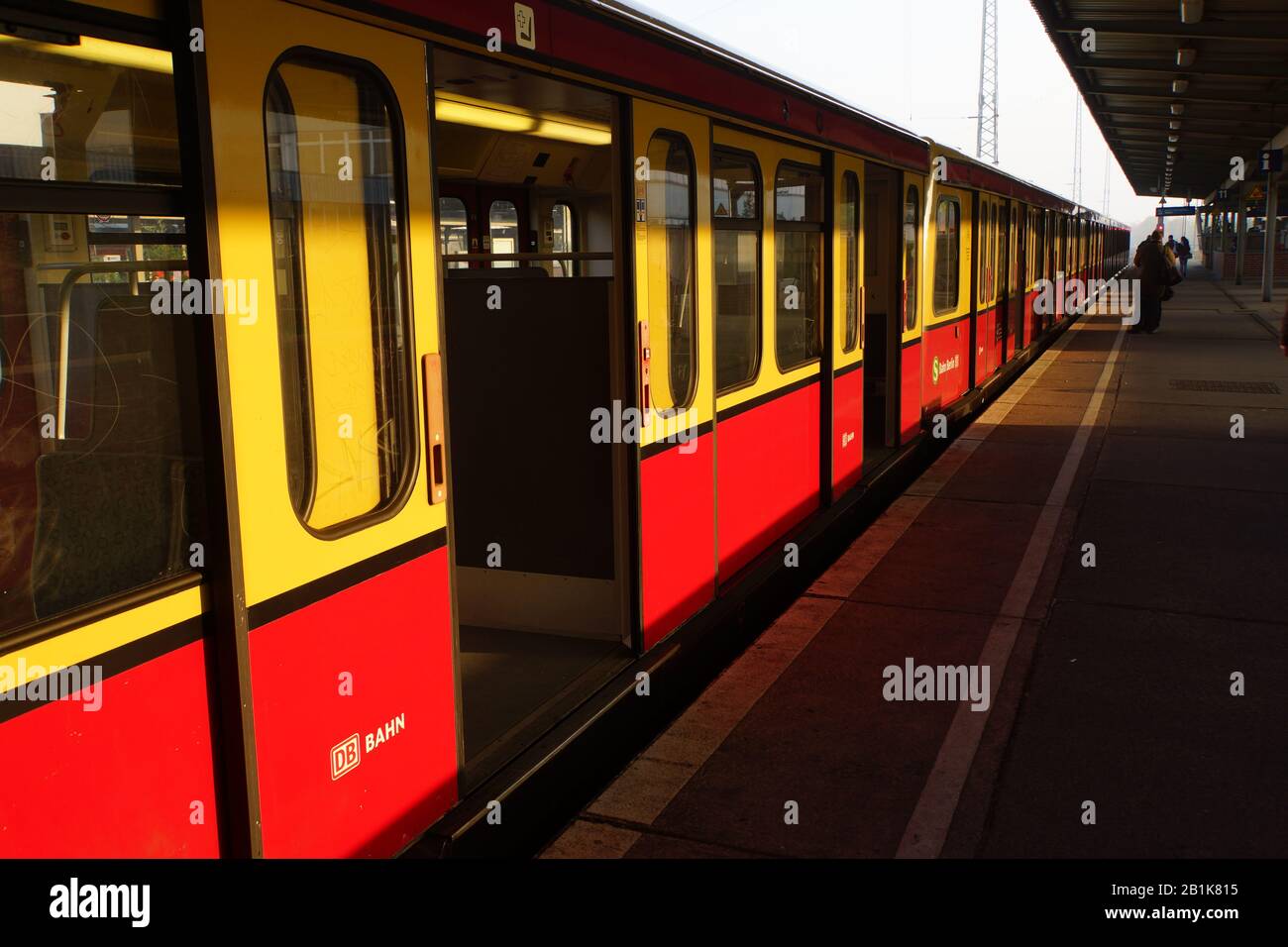 Berliner S-Bahn, Berlin, Deutschland Stock Photo