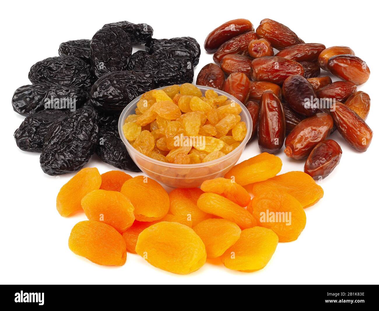 Mixed dried fruit Stock Photo Alamy