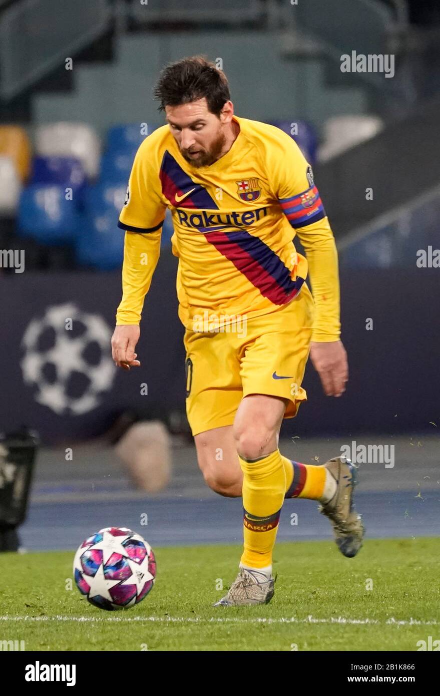 Lionel messi barcelona 2020 hi-res stock photography and images - Alamy