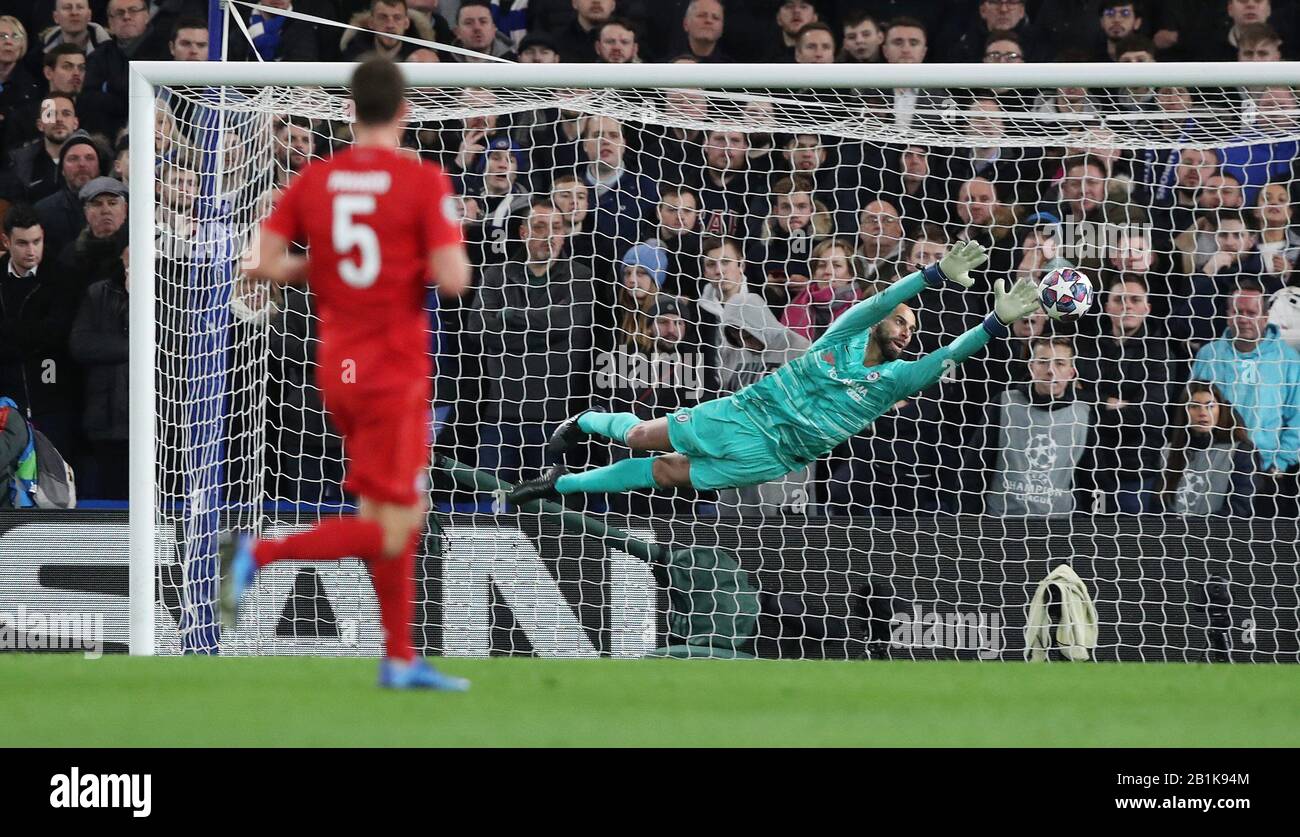 London Grossbritannien 25th Feb Firo 25 02 Football Soccer Uefa Champions League Cl Season 19 Ucl Round Of 16 First Leg Fc Chelsea Fcb Fc Bayern Munich Muenchen 0 3 Chelsea London Grossbritannien 25th Feb Firo 25 02 Football Soccer Uefa Champions League Cl Season 19 Ucl Round Of 16 First Leg Fc Chelsea Fcb Fc Bayern Munich Muenchen 0 3 Chelsea